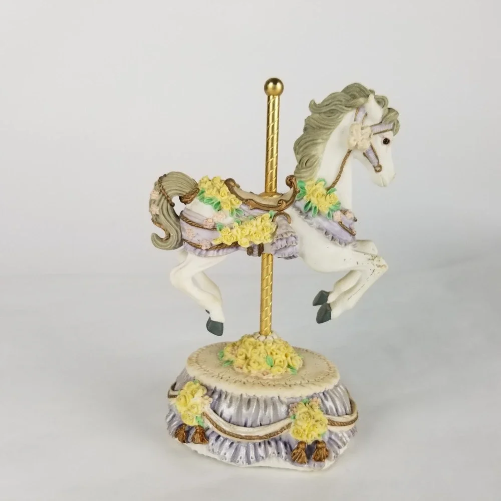 Heritage carousel horse